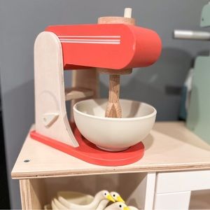 Hearth and Hand with Magnolia Wooden Toy Kitchen Mixer